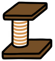 Two-tier Cat Tree