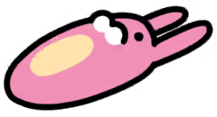 Kick Toy (Bunny)