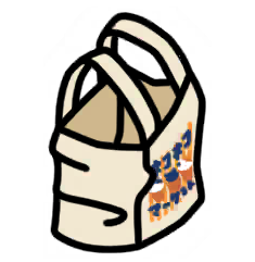 Eco Bag (Pastel)