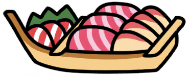 Sashimi Boat