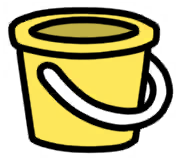 Bucket (Yellow)