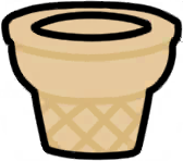 Ice Bucket (Cone)