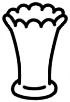 Glass Vase