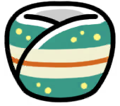 Kokeshi Pot (Spring)