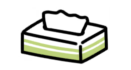 Box tissue