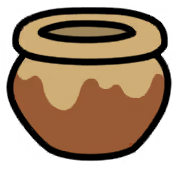 Clay Pot