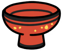 Lacquered Bowl