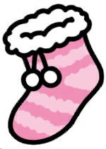 Pom-pom Sock