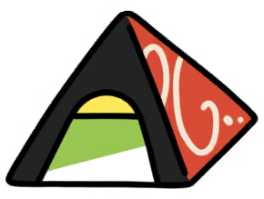 Tent (Modern Red)