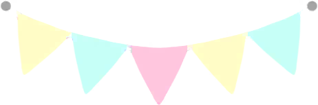 Triangle Garland 2